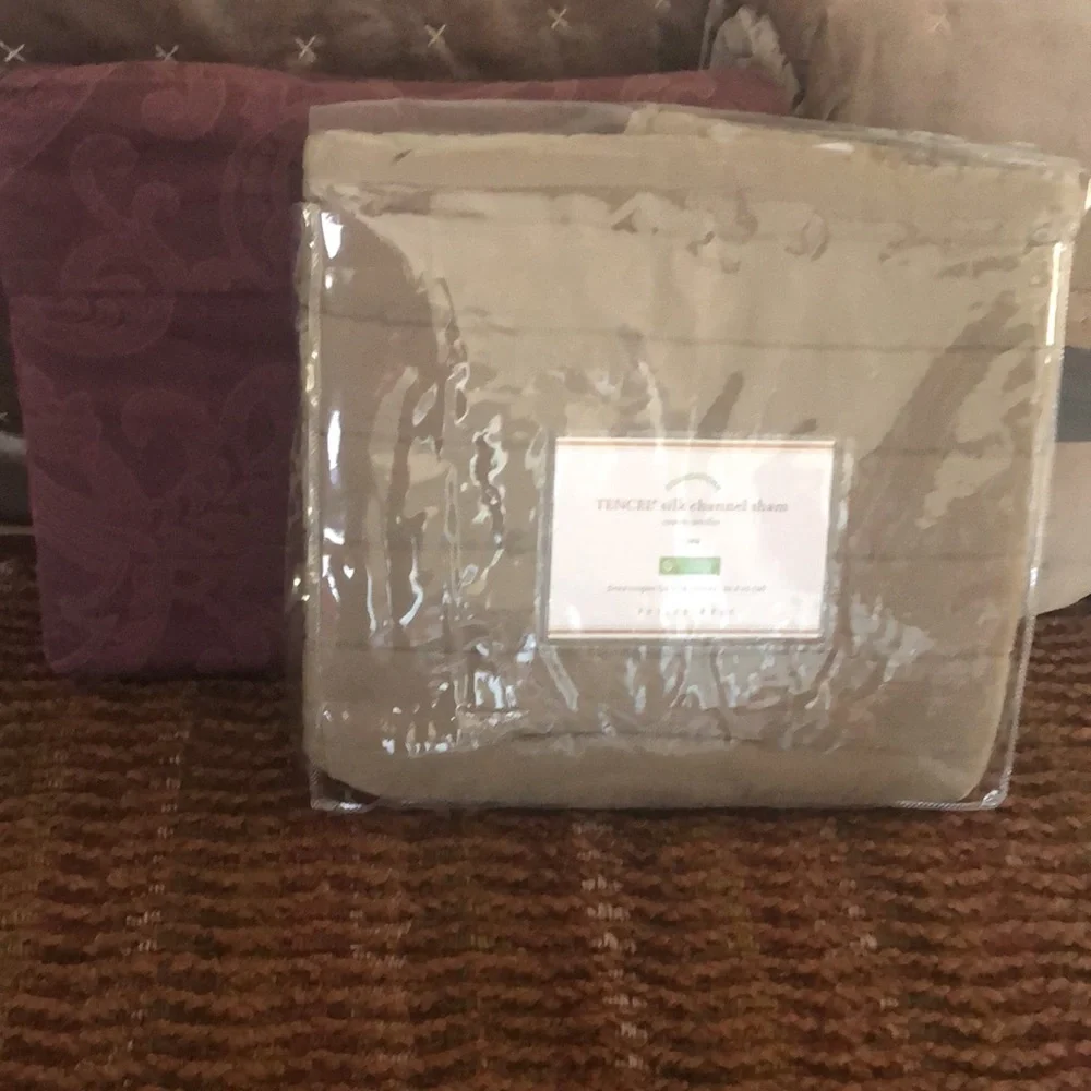 Pottery Barn Rustic Luxe Sham